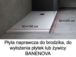 PÅyta naprawcza do brodzikÃ³w, do pÅytek lub Å¼ywicy - BANENOVA